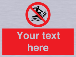 Custom No surf craft